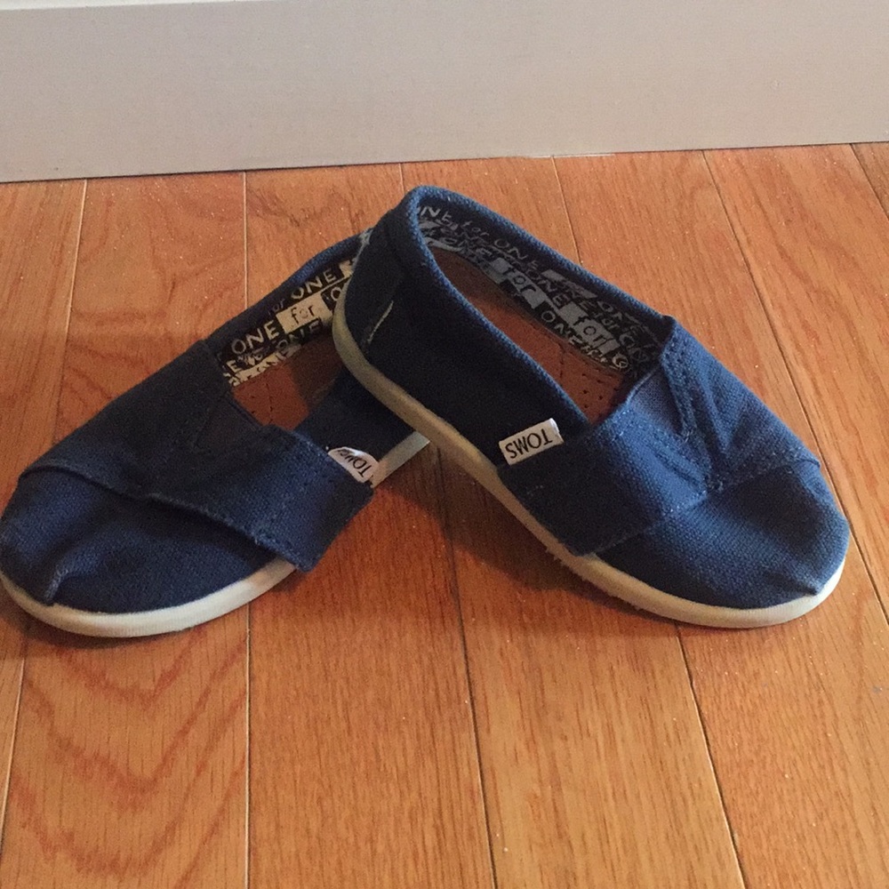 Toms Toddler 7